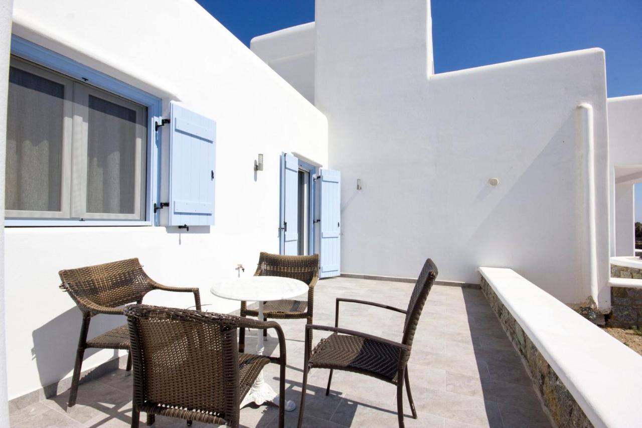 Sahas Apartments Mykonos Town المظهر الخارجي الصورة